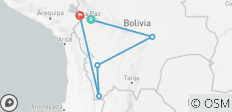  Essential Bolivia - 5 destinations 