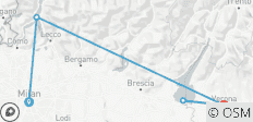  Milan et Vérone : Un conte de deux villes - 5 destinations 