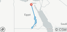  Egypt Discovery Cairo Return (2024) (19 destinations) - 19 destinations 