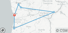  Die Wunder von Nordportugal - 6 Destinationen 