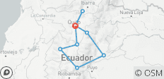  13 Days Exploring Ecuador: Highlands and Rainforest - 9 destinations 