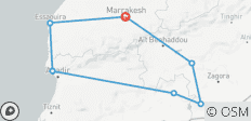  Majestic Morocco: Desert to Atlantic Coast Adventure - 7 destinations 
