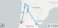  Het beste van Argentinië, Bolivia en Chili - 11 bestemmingen 