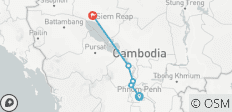 Croisière de 3 jours sur le Mékong de Phnom Penh à Siem Reap par Mekong Dawn - 5 destinations 