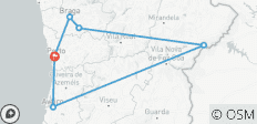  Wonderen van het noorden van Portugal - 2024 - 6 bestemmingen 