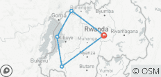  7 DAYS BEST OF RWANDA - 5 destinations 