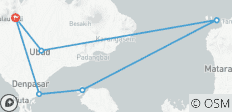  Inselhüpfen ab Bali - Experience Stays Collection - 6 Destinationen 