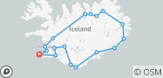  Roadtrip en Islande : les forces de la nature sur la route circulaire (18 destinations) - 18 destinations 