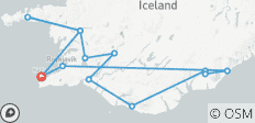  Winter Adventure in Iceland: Road Trip Under the Northern Lights - 13 destinations 