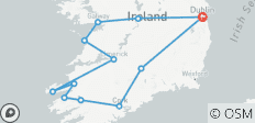  Road trip en Irlande : falaises abruptes et châteaux de contes de fées - 12 destinations 