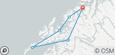  Nordic Intense: Lofoten, Vesterålen &amp; Inselwunder Senja - 6 Destinationen 