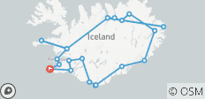  Iceland Road Trip: The Forces of Nature on The Ring Road (23 destinations) - 23 destinations 