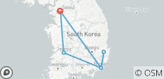  Met de trein naar Zuid-Korea: van wolkenkrabbers en tempels naar natuuravontuur - 7 bestemmingen 