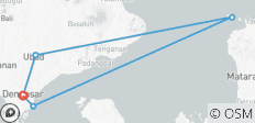  Bali Inselhopping: Zum Tanz auf dem Vulkan - 5 Destinationen 