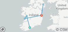  Abenteuer Irland: Cityhopping an wilden Küsten - 7 Destinationen 
