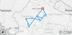  Passage to India - 10 days - 11 destinations 