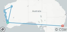  Australië Vanlife: Westkustwonderen &amp; Outback Vibes! - 16 bestemmingen 