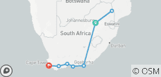  South Africa by LisaxDaniel: Kruger, Garden Route &amp; Cape Town - 8 destinations 