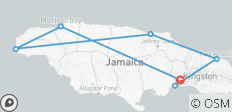  Jamaica Jam: Reggae Road Trip &amp; Rasta Vibes - 7 destinations 