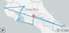  Costa Rica &amp; Panama: Toekan ontmoet droomstrand! - 14 bestemmingen 