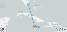  Jamaica Road Trip &amp; Miami: Vice City Goes Rastafari - 7 destinations 