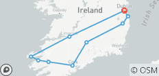  Irland Roadtrip: Coastal Routes &amp; Glamping Nights - 10 Destinationen 