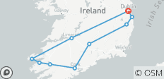  Ireland Road Trip: Coastal Routes &amp; Glamping Nights - 10 destinations 