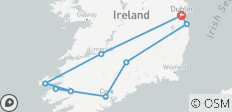  Irland Roadtrip: Coastal Routes &amp; Glamping Nights - 10 Destinationen 