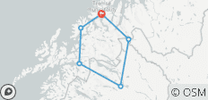 Arctic Roadtrip: Husky Adventure &amp; Polar Lights! (6 Destinationen) - 6 Destinationen 