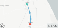 Croisière luxueuse de 4 nuits sur le Nil (Louxor-Assouan) - 4 destinations 