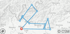  Milan et les lacs du Nord avec le Bernina Express - 13 destinations 