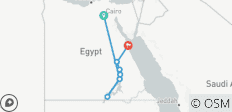  Queen Nefertari\'s Legacy: A 10-Day Luxury Journey through Cairo, Nile &amp; Hurghada - 8 destinations 