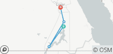  4 jours - Croisière de luxe 5 étoiles sur le Nil avec Abu Simbe et balade en montgolfière - 4 destinations 