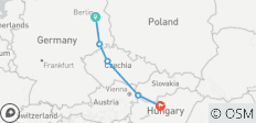  De Berlin à Budapest - 5 destinations 