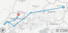  Grand Alpine - Salzburg - 13 destinations 