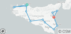  The Special Sicily - 14 destinations 