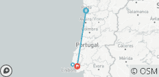  Hoogtepunten van Portugal - Porto &amp; Lissabon - 4 bestemmingen 