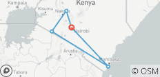  CLASSIC JOURNEYS KIFARU AND BEACH SAFARI - 5 destinations 