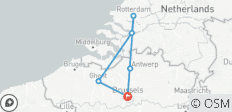  Ontdek België - 6 bestemmingen 