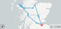  3 jours sur l\'île de Skye - 14 destinations 