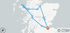  3 Day Isle of Skye - 14 destinations 