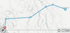  Westkanada Rundreise: Von der Prärie durch die Rockies zum Pazifik - 8 Destinationen 