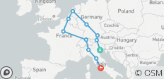  14 Day European Escape - 11 destinations 