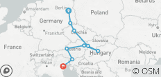  De Berlin à Venise - 9 destinations 