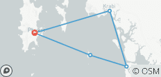  Tailandia: de isla en isla por el sur - 5 destinos 