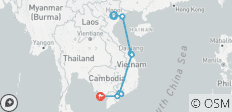  Beauté du Vietnam - 14 jours - 8 destinations 