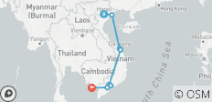  14 Days Beauty of Vietnam - 8 destinations 