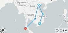  15-Day Southeast Asia Adventure - 9 destinations 