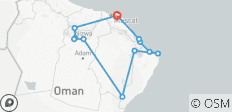  Reis door Oman per Jeep - 12 bestemmingen 