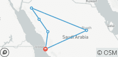  7 Tage Saudi Arabien: Unentdecktes Königreich - 6 Destinationen 